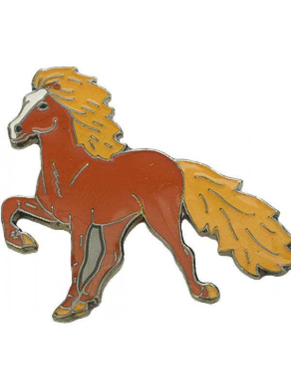 Spilla Pony Sauro